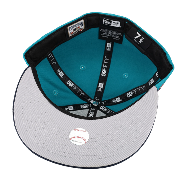 Toronto Blue Jays Real Teal Collection 25th Season 59Fifty