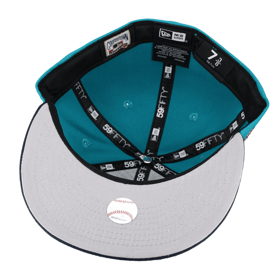 New York Yankees Real Teal Collection 2009 Inaugural Season 59Fifty