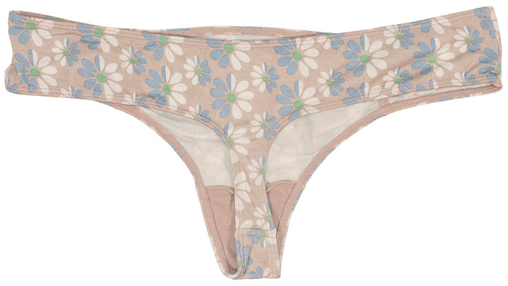 Daisy Chain Modal Thong