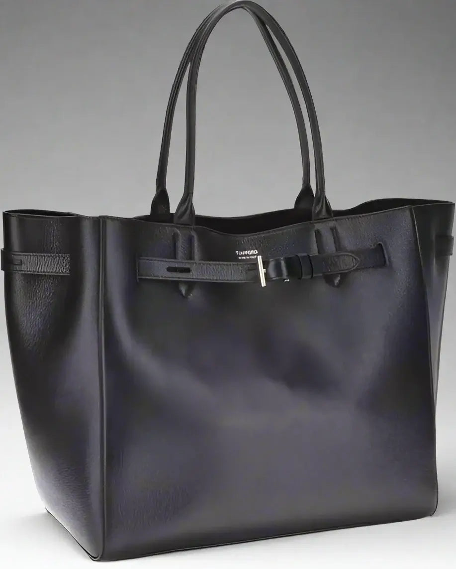 TOM FORD black Large Audrey Tote Bag