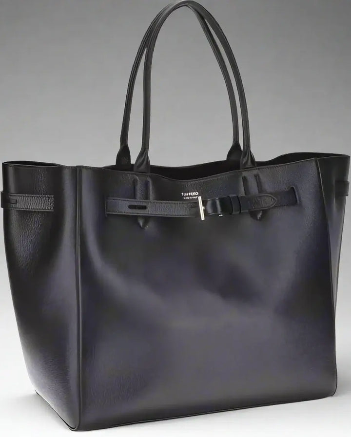 TOM FORD black Large Audrey Tote Bag