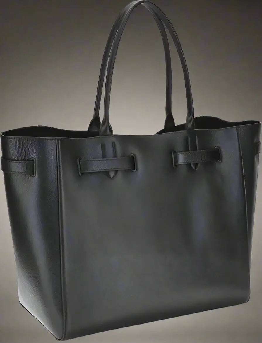 TOM FORD black Large Audrey Tote Bag