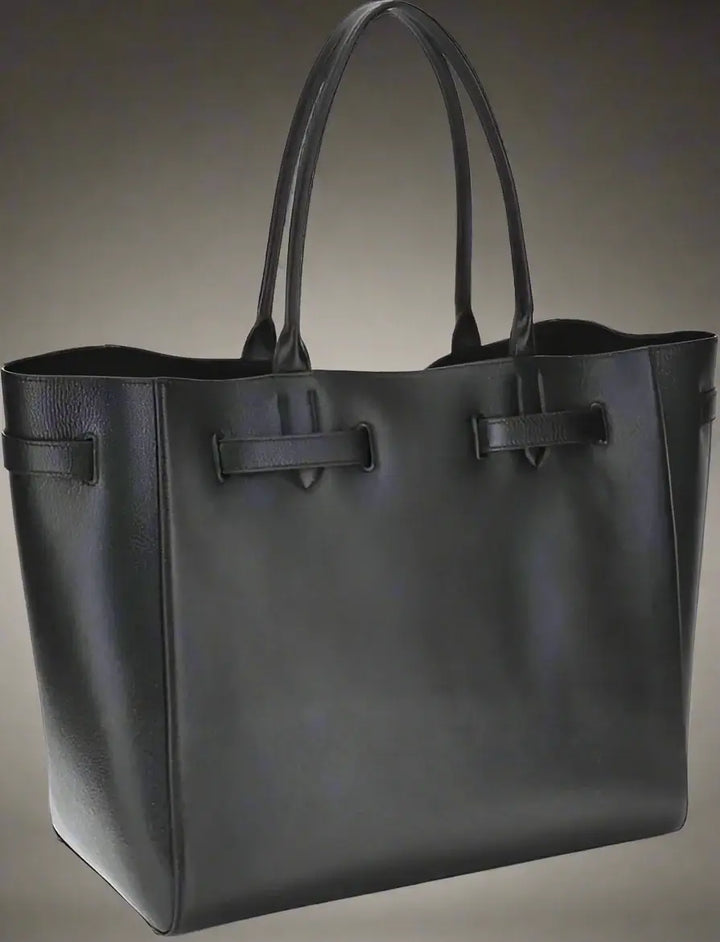 TOM FORD black Large Audrey Tote Bag