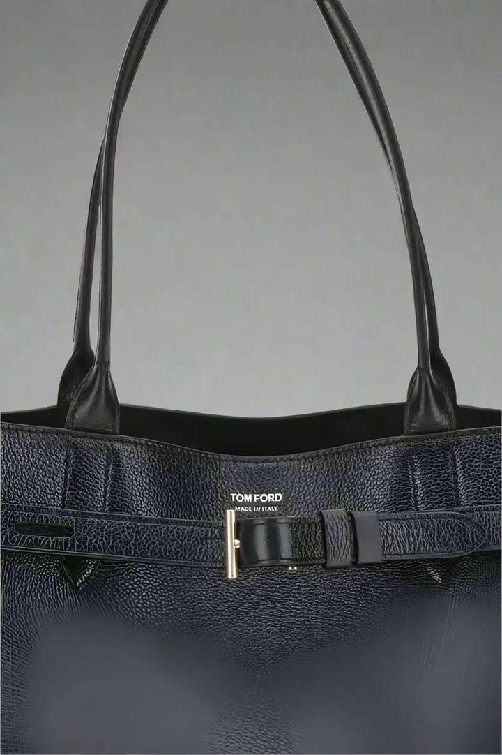 TOM FORD black Large Audrey Tote Bag
