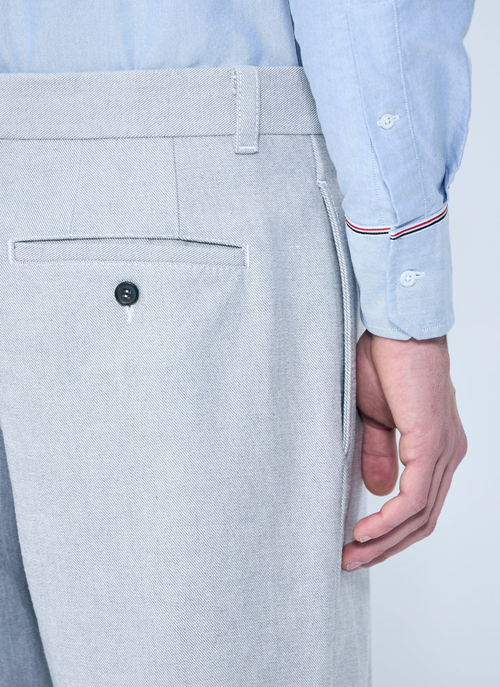 Thom Browne Men Constrast Tailored Pants