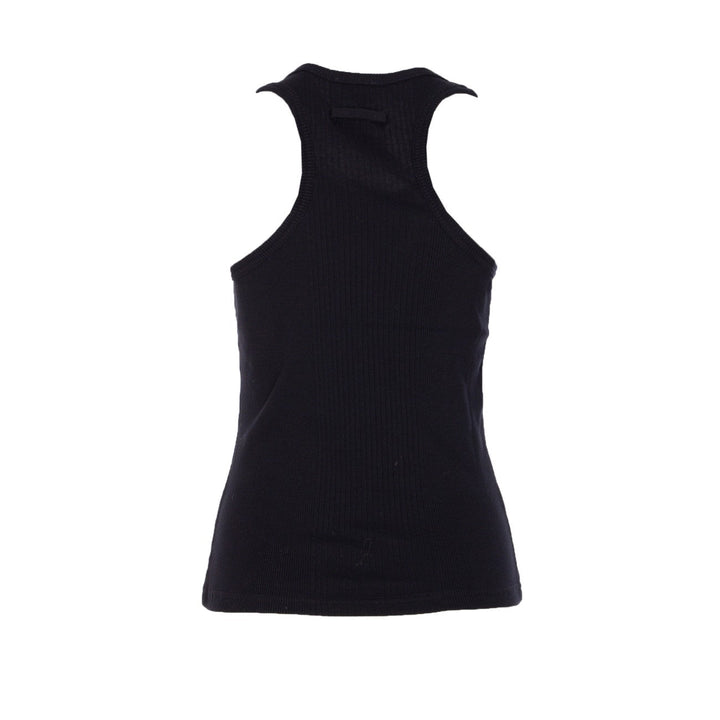 Jean Paul Gaultier Women The Black Piercing Tank Top