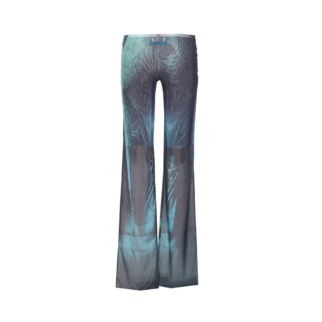 Jean Paul Gaultier Women The Water Print Pants