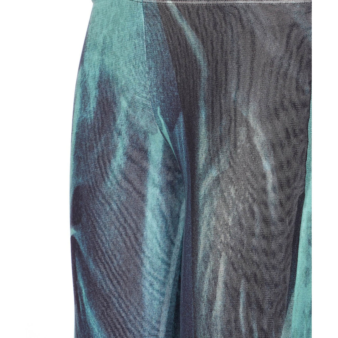 Jean Paul Gaultier Women The Water Print Pants