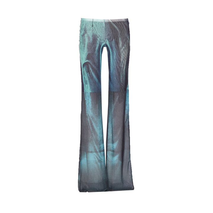 Jean Paul Gaultier Women The Water Print Pants