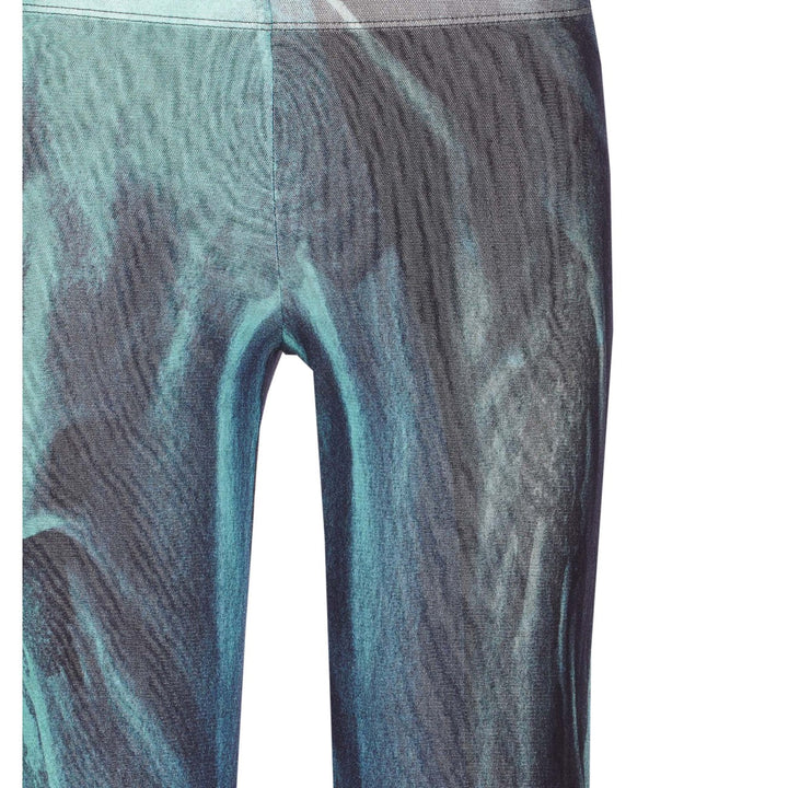 Jean Paul Gaultier Women The Water Print Pants