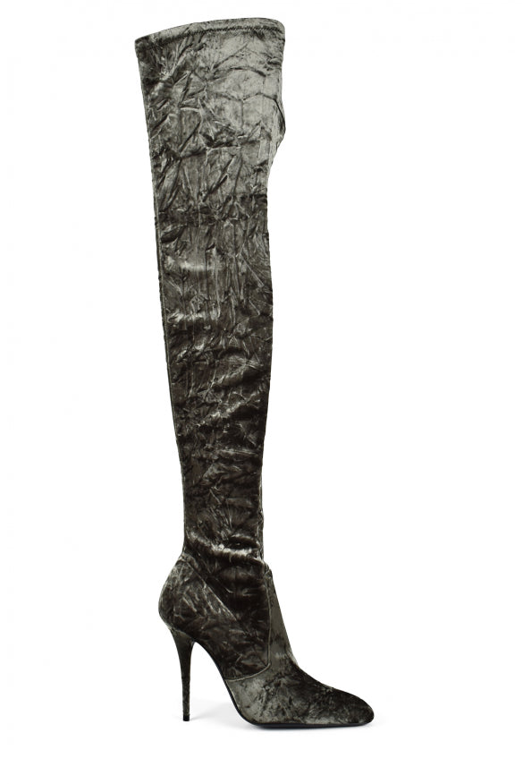 Saint Laurent Women Talia Thigh-High