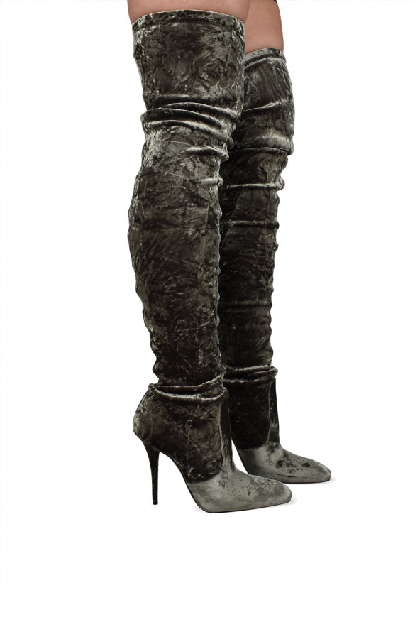 Saint Laurent Women Talia Thigh-High