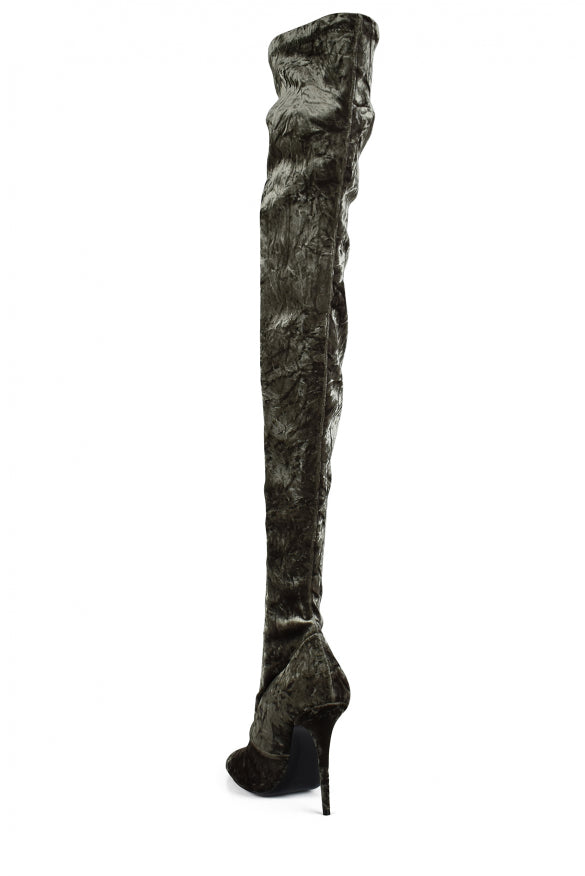 Saint Laurent Women Talia Thigh-High