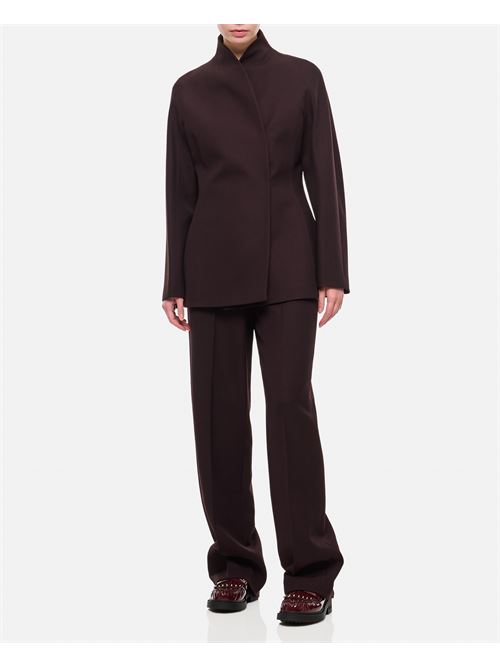 Fendi Women Grain De Poud Pants