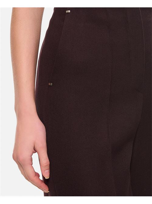 Fendi Women Grain De Poud Pants