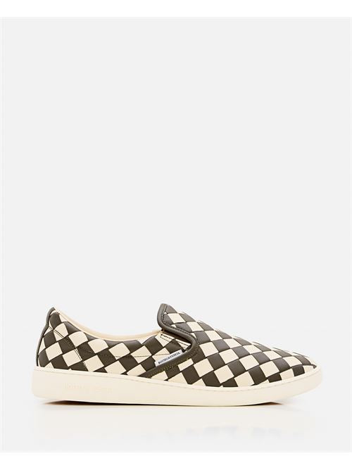 Bottega Veneta Men Slip On Sawyer Sneakers