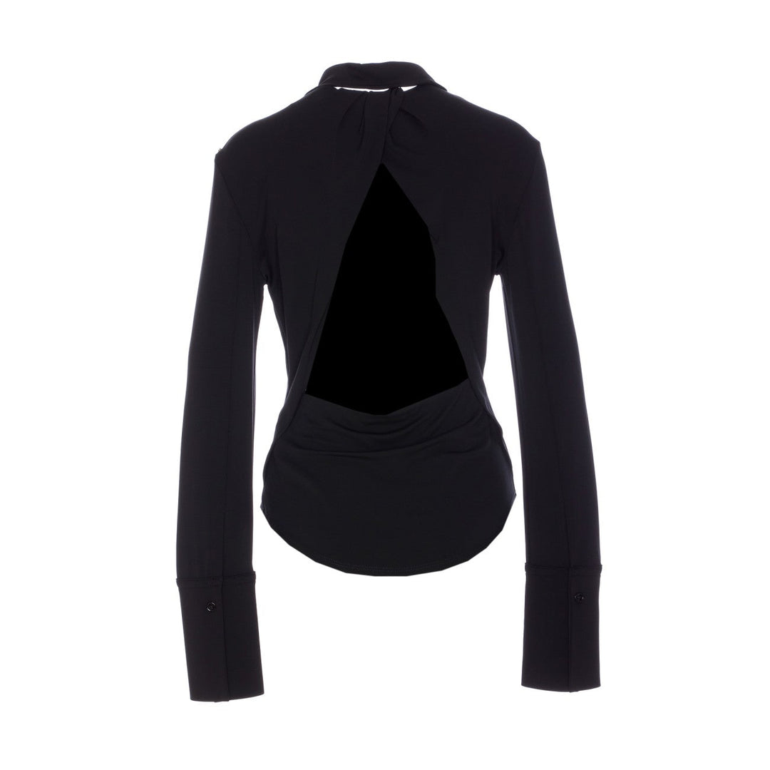 Sportmax Women Tight Shirt In Crepe Jersey