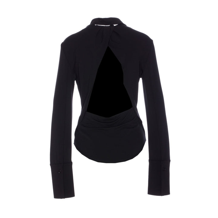 Sportmax Women Tight Shirt In Crepe Jersey