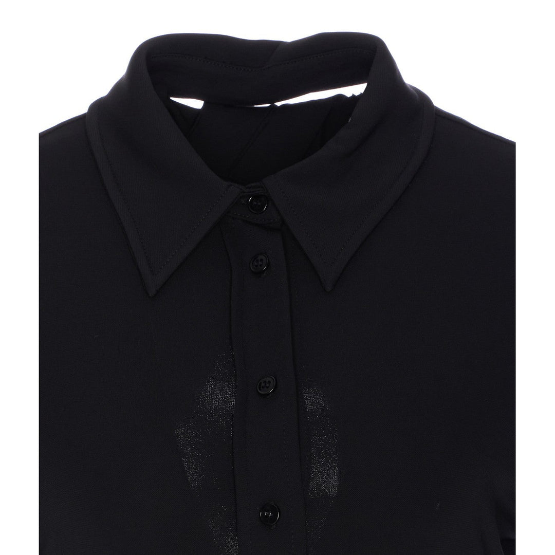 Sportmax Women Tight Shirt In Crepe Jersey