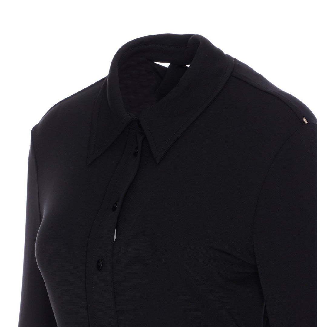 Sportmax Women Tight Shirt In Crepe Jersey