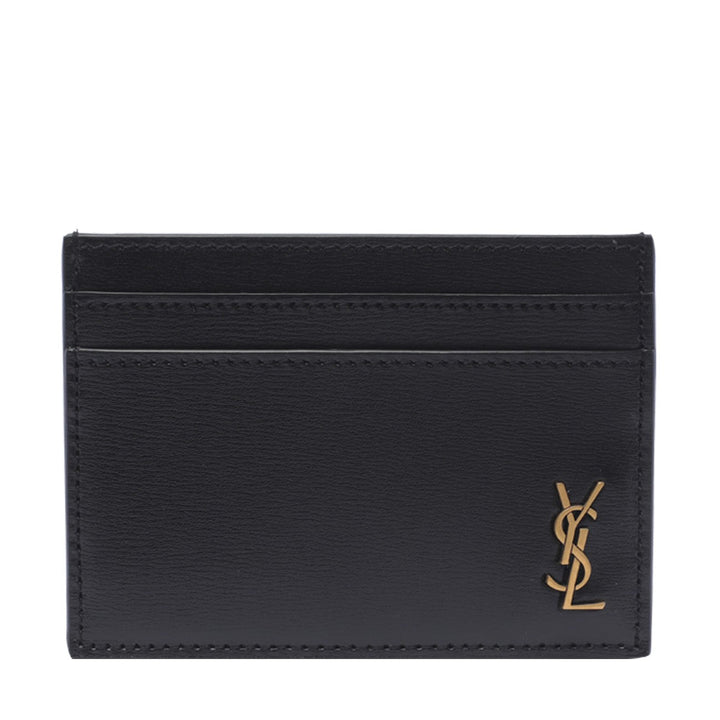Saint Laurent Men Tiny Cassandre Cardholder