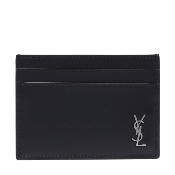 Saint Laurent Men Tiny Cassandre Cards Holder