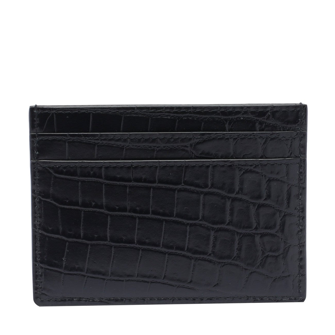 Saint Laurent Men Tiny Cassandre Cards Holder