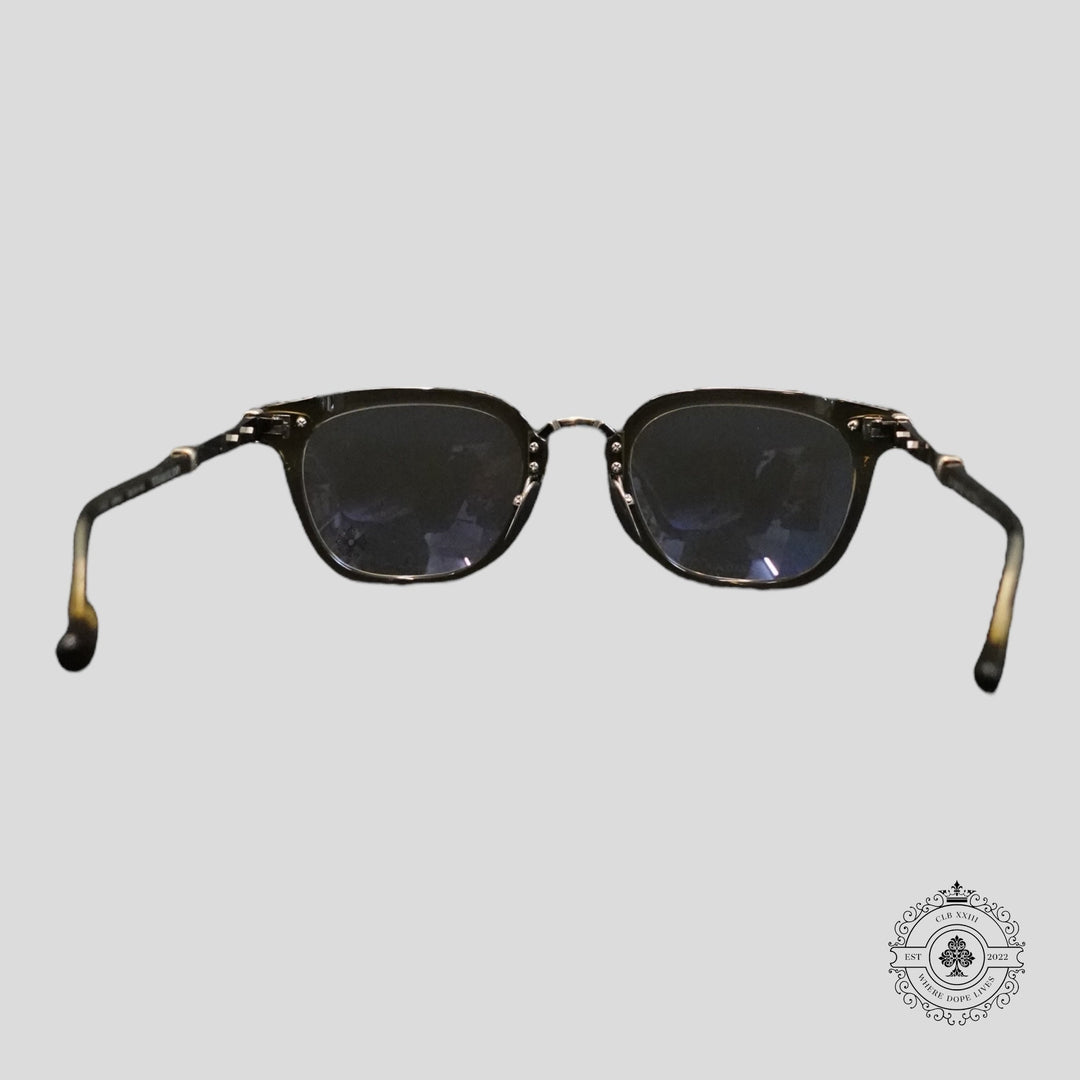Chrome Hearts Titanasluvr Glasses in Grey/Silver