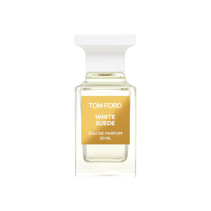 Tom Ford White Suede
