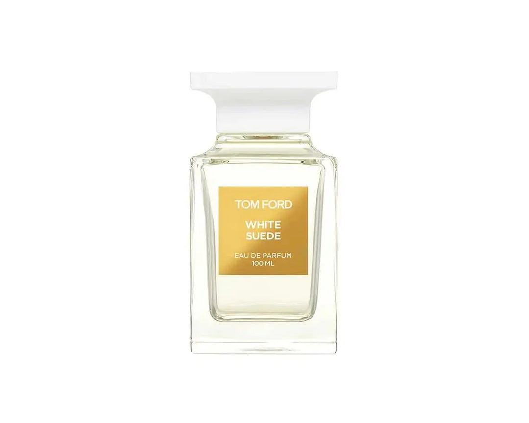 Tom Ford White Suede