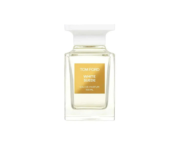 Tom Ford White Suede