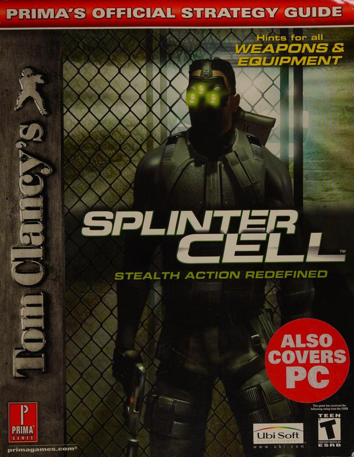 Tom Clancy's Splinter Cell [Game + Strategy Guide] (Xbox)
