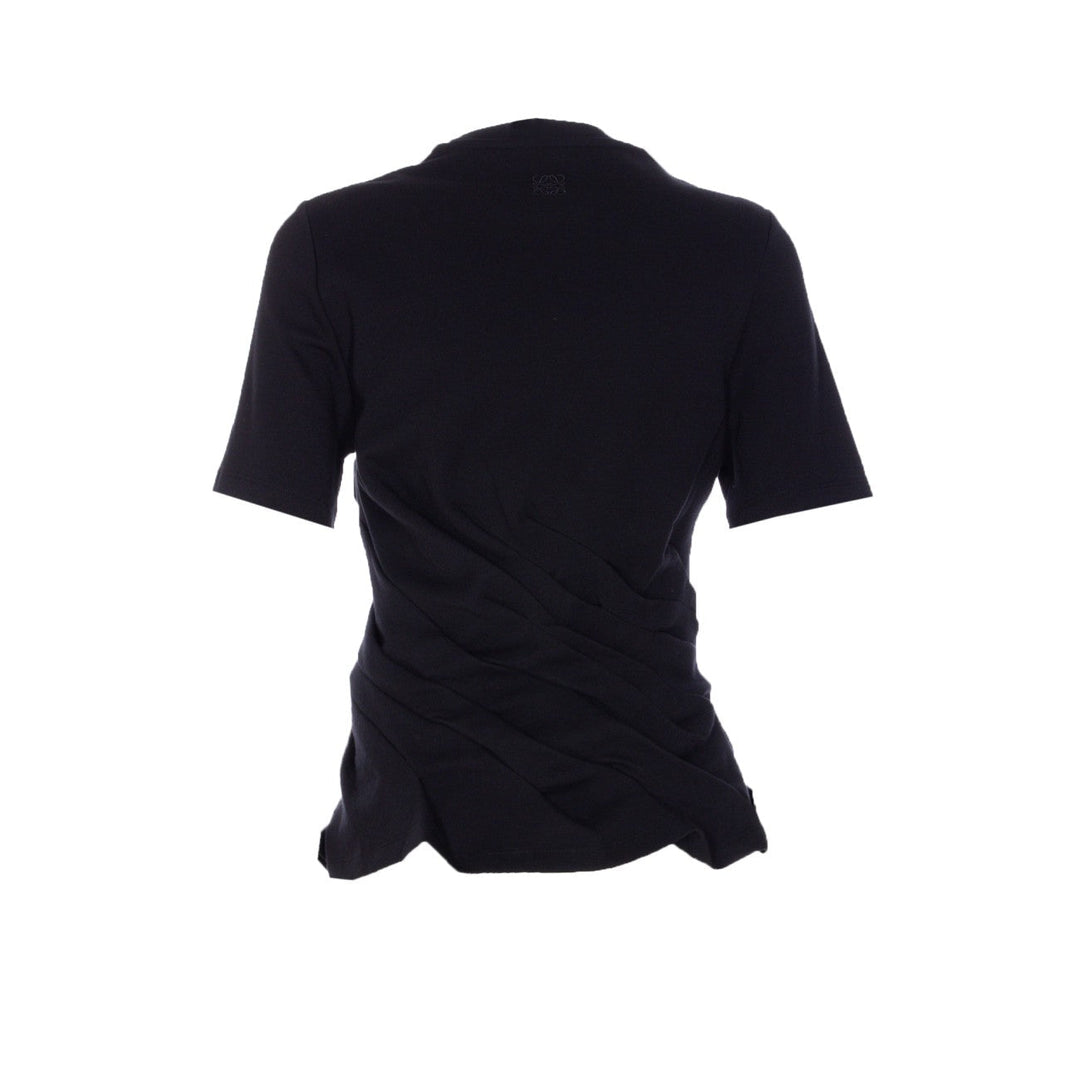 Loewe Women Top Twisted In Cotton Blend