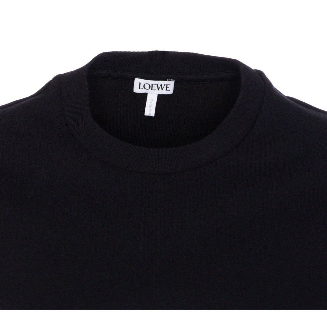 Loewe Women Top Twisted In Cotton Blend