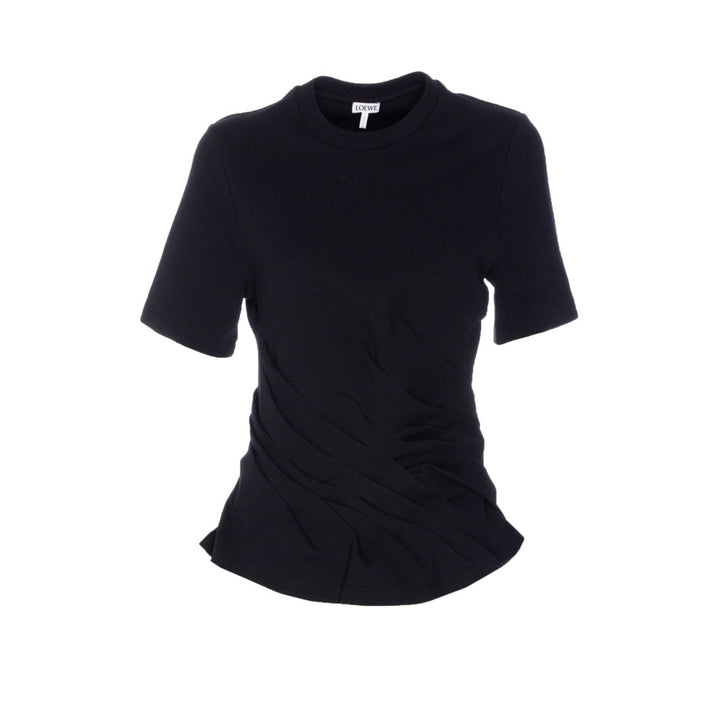 Loewe Women Top Twisted In Cotton Blend