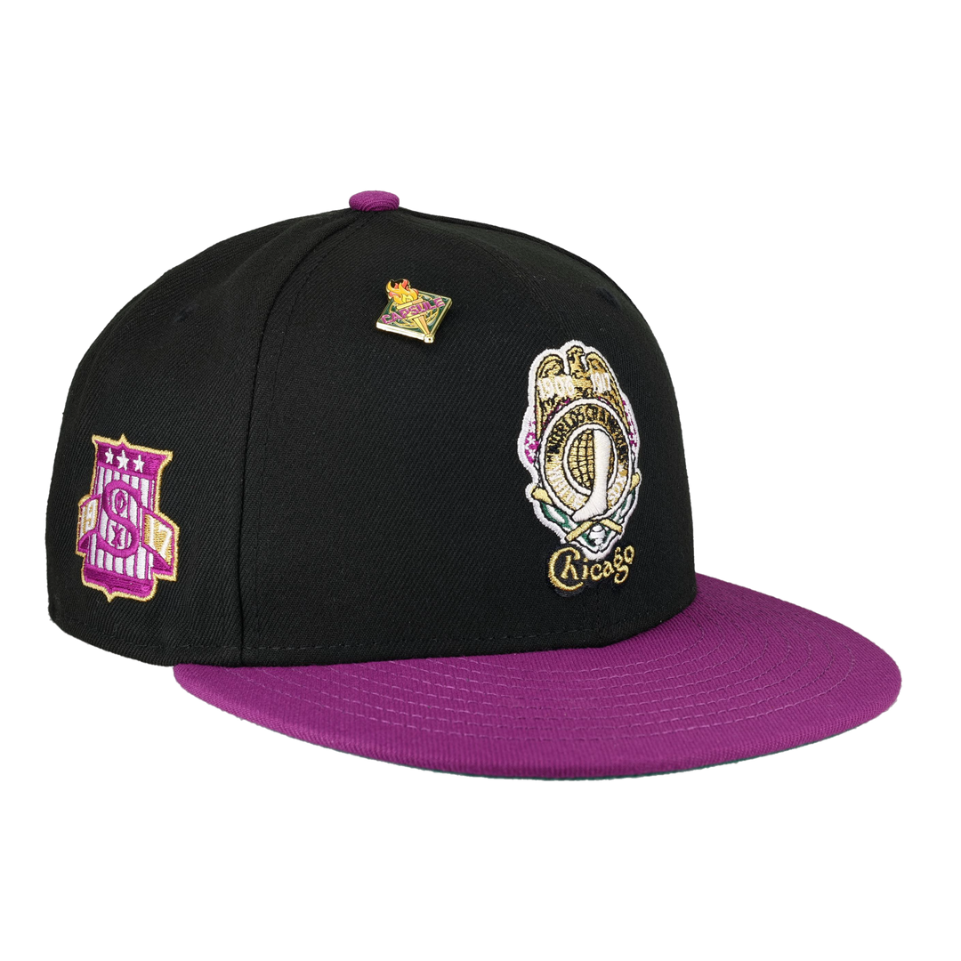 Chicago White Sox Torch Collection 1917 Patch Fitted Hat