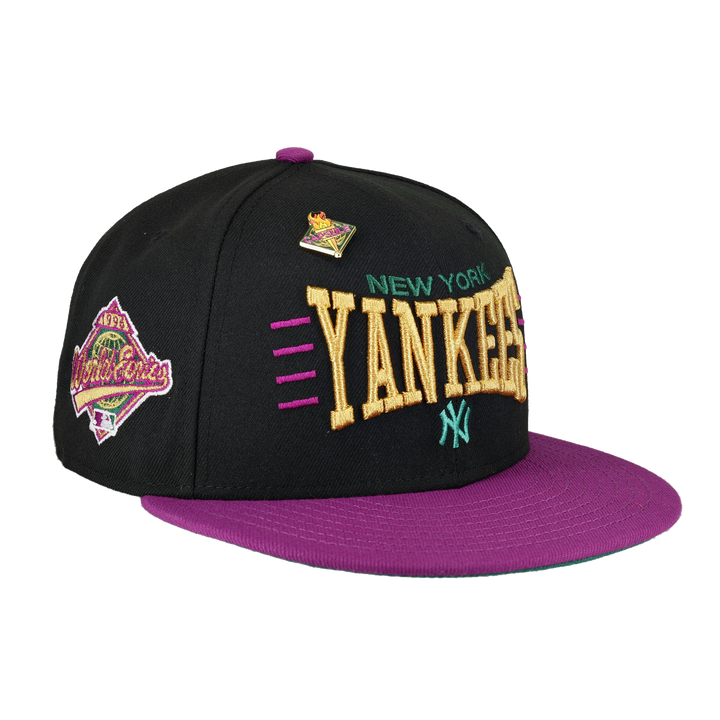 New York Yankees Torch Collection 1996 World Series Fitted Hat