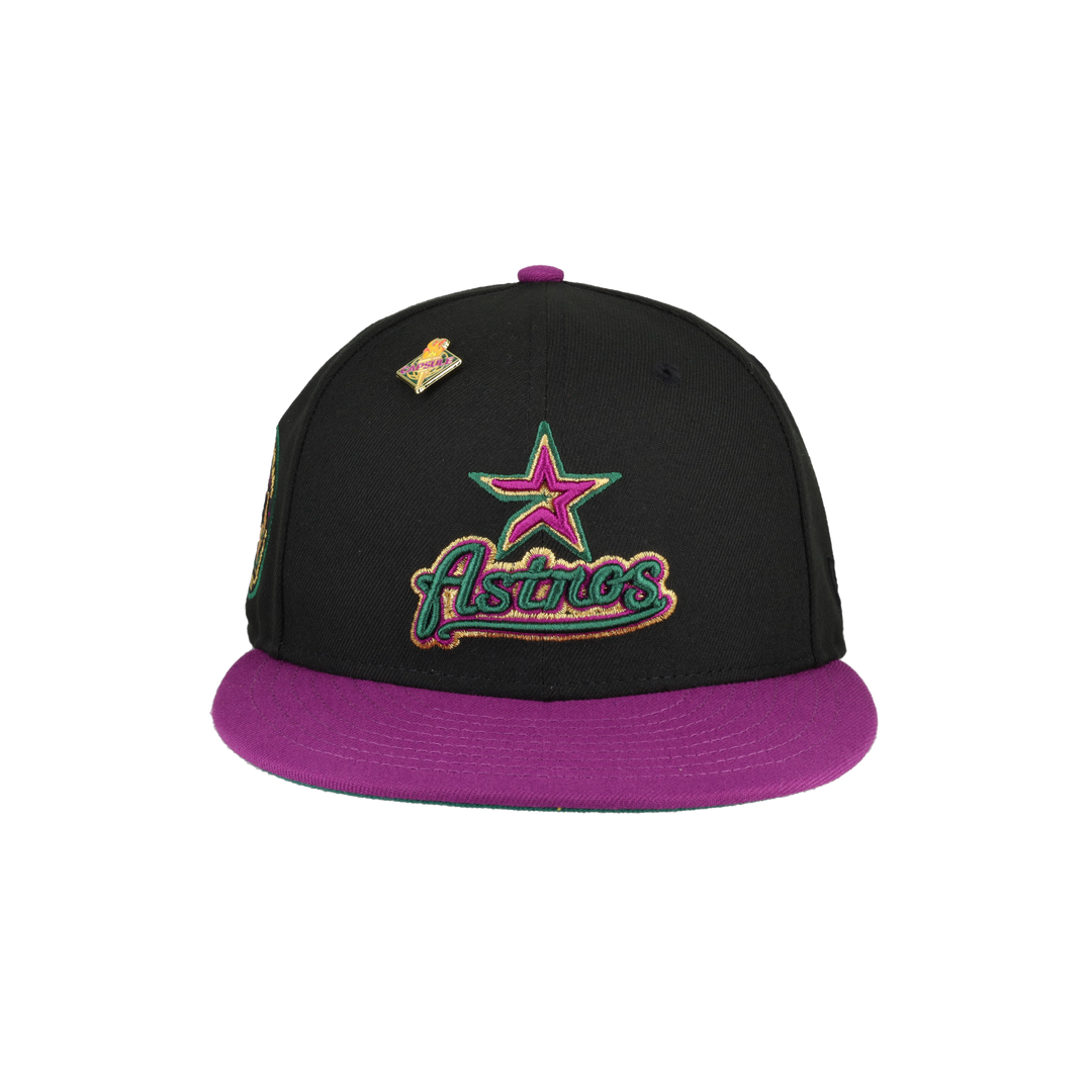 Houston Astros Torch Collection 40 Years Fitted Hat