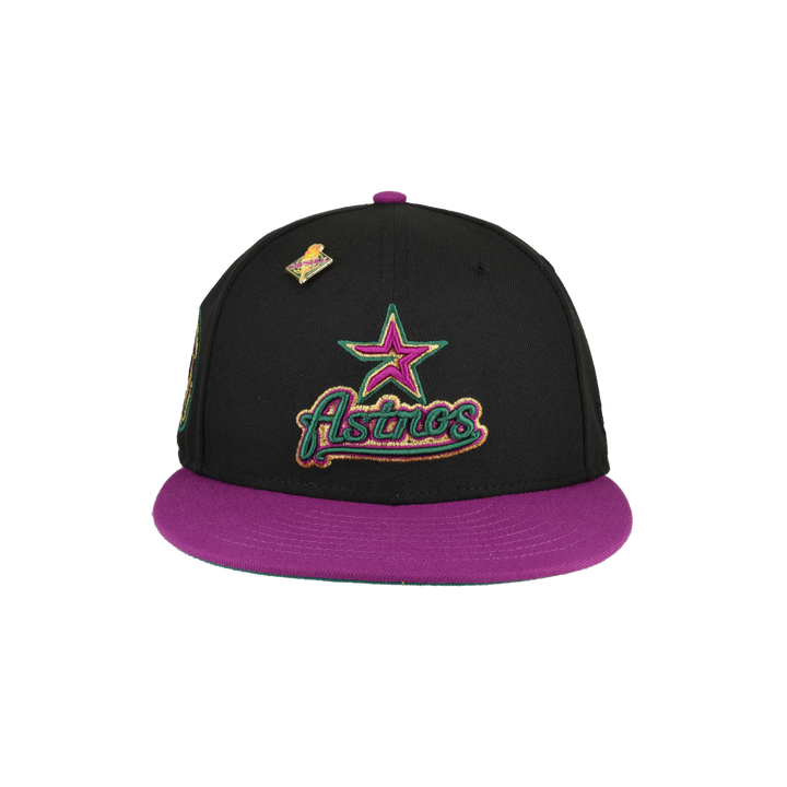 Houston Astros Torch Collection 40 Years Fitted Hat