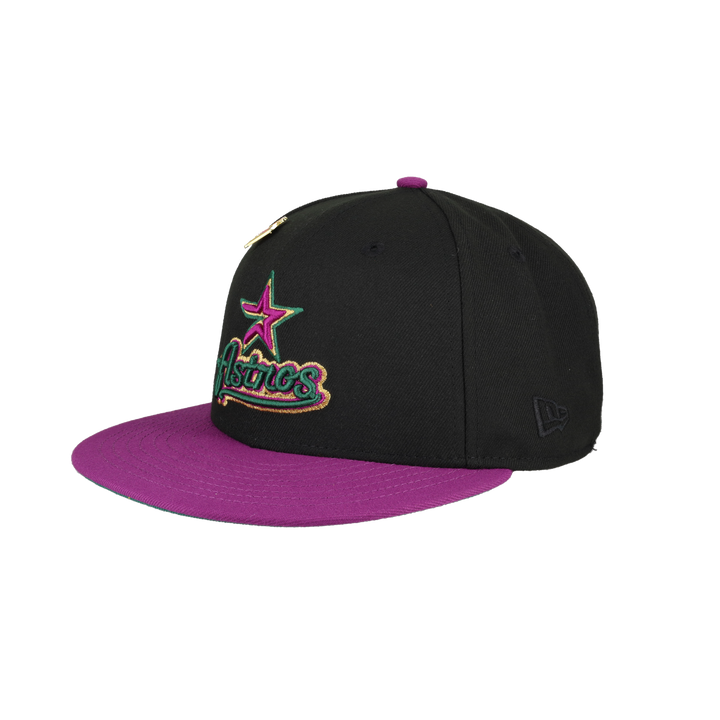 Houston Astros Torch Collection 40 Years Fitted Hat