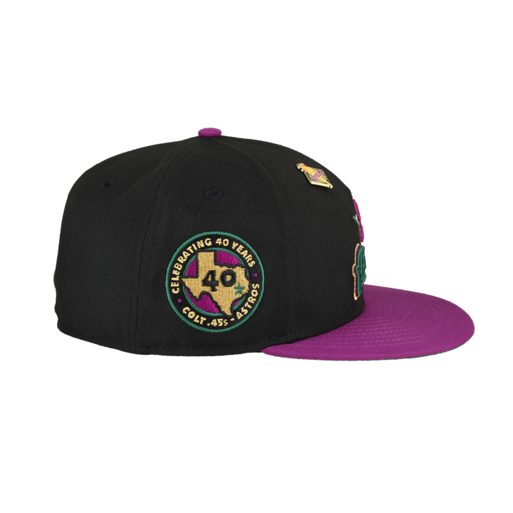 Houston Astros Torch Collection 40 Years Fitted Hat
