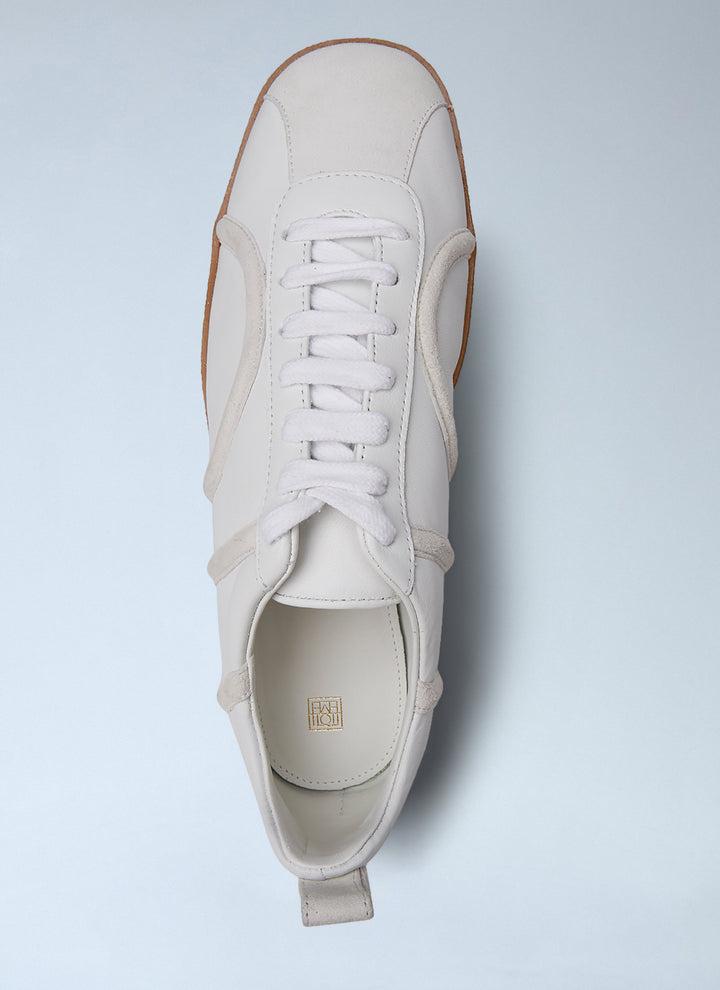 Toteme Women Logo Sneakers