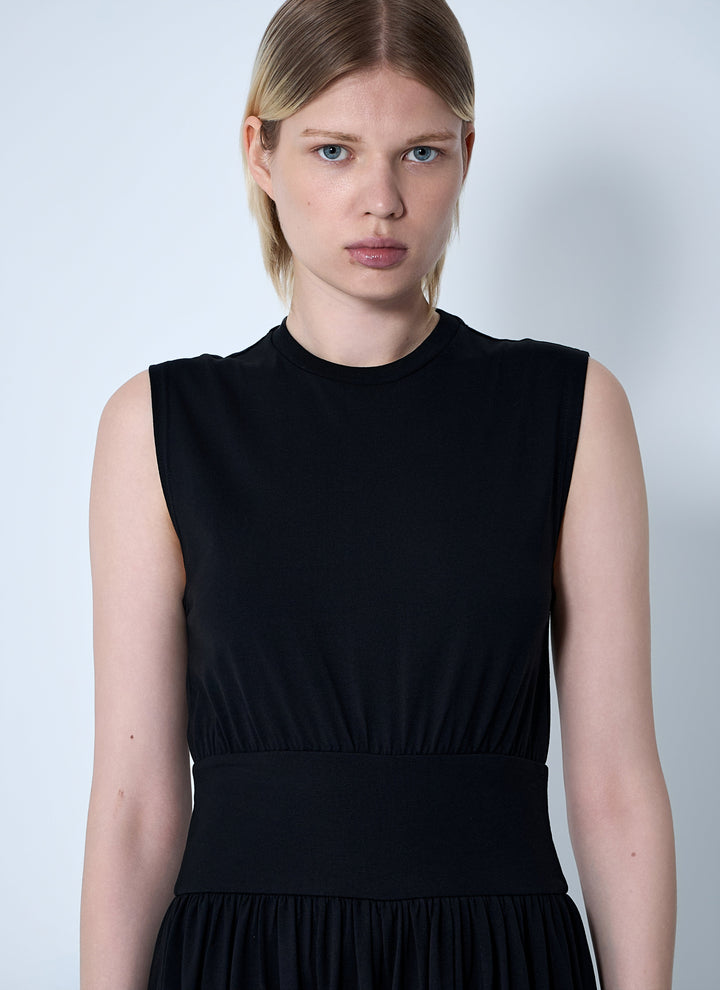 Toteme Women Sleeveless Cotton Tee Dress
