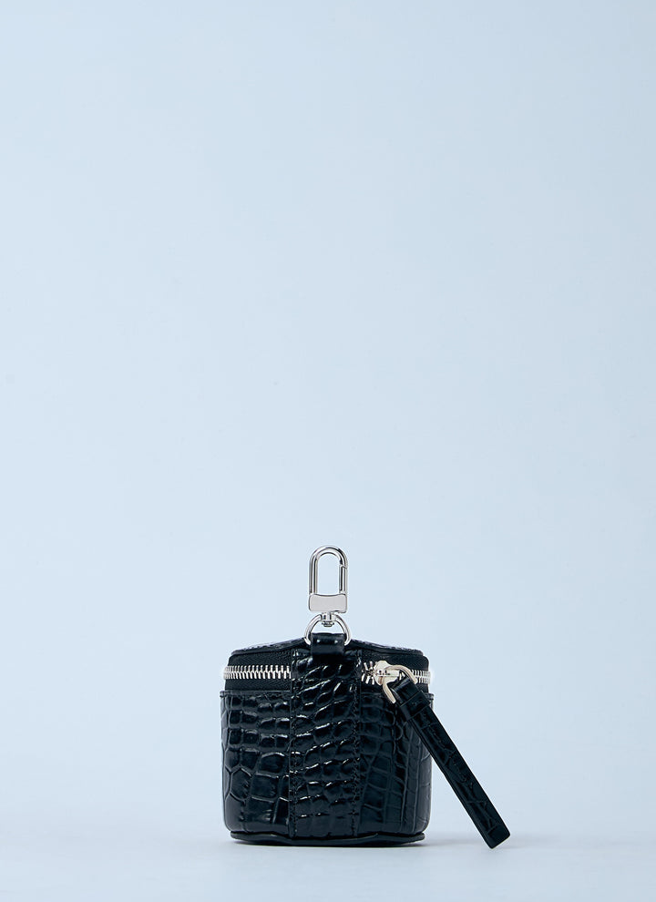 Toteme Women Croc-Embossed Jewelry Box