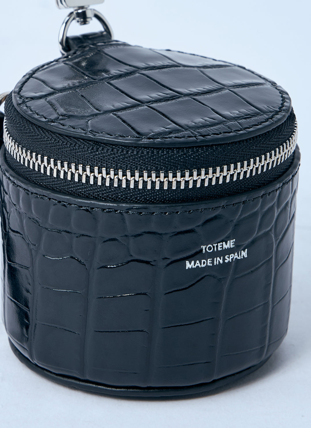Toteme Women Croc-Embossed Jewelry Box