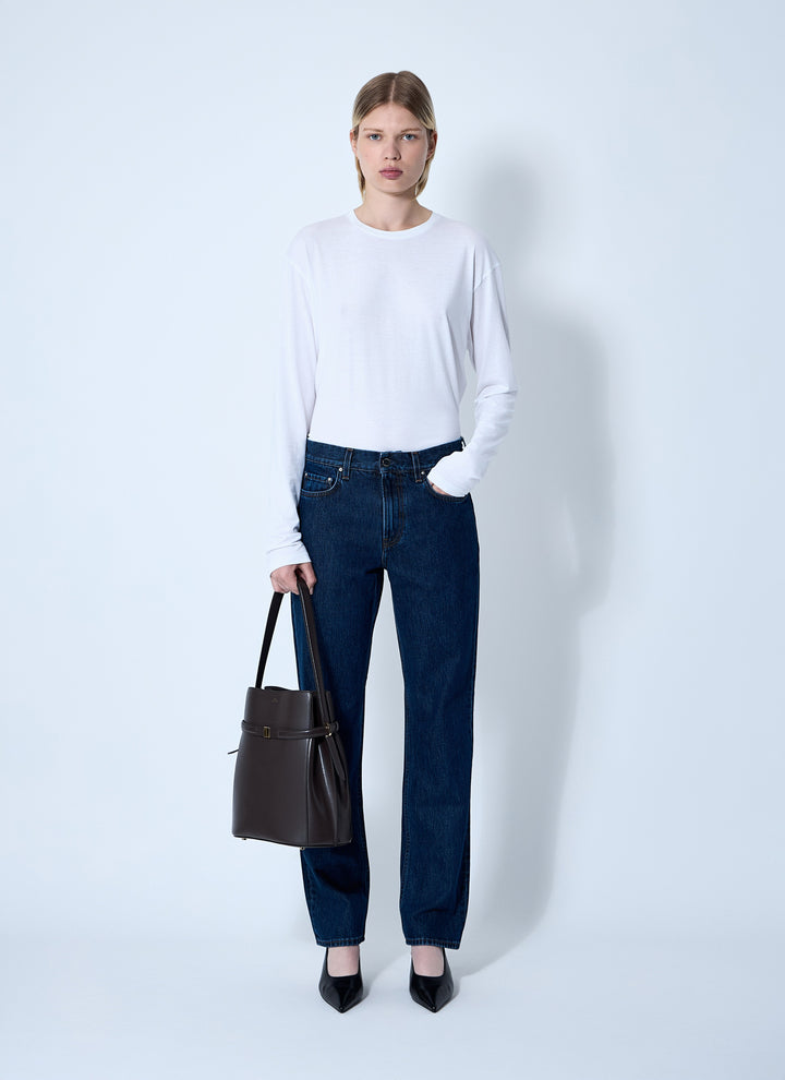 Toteme Women Low Jeans