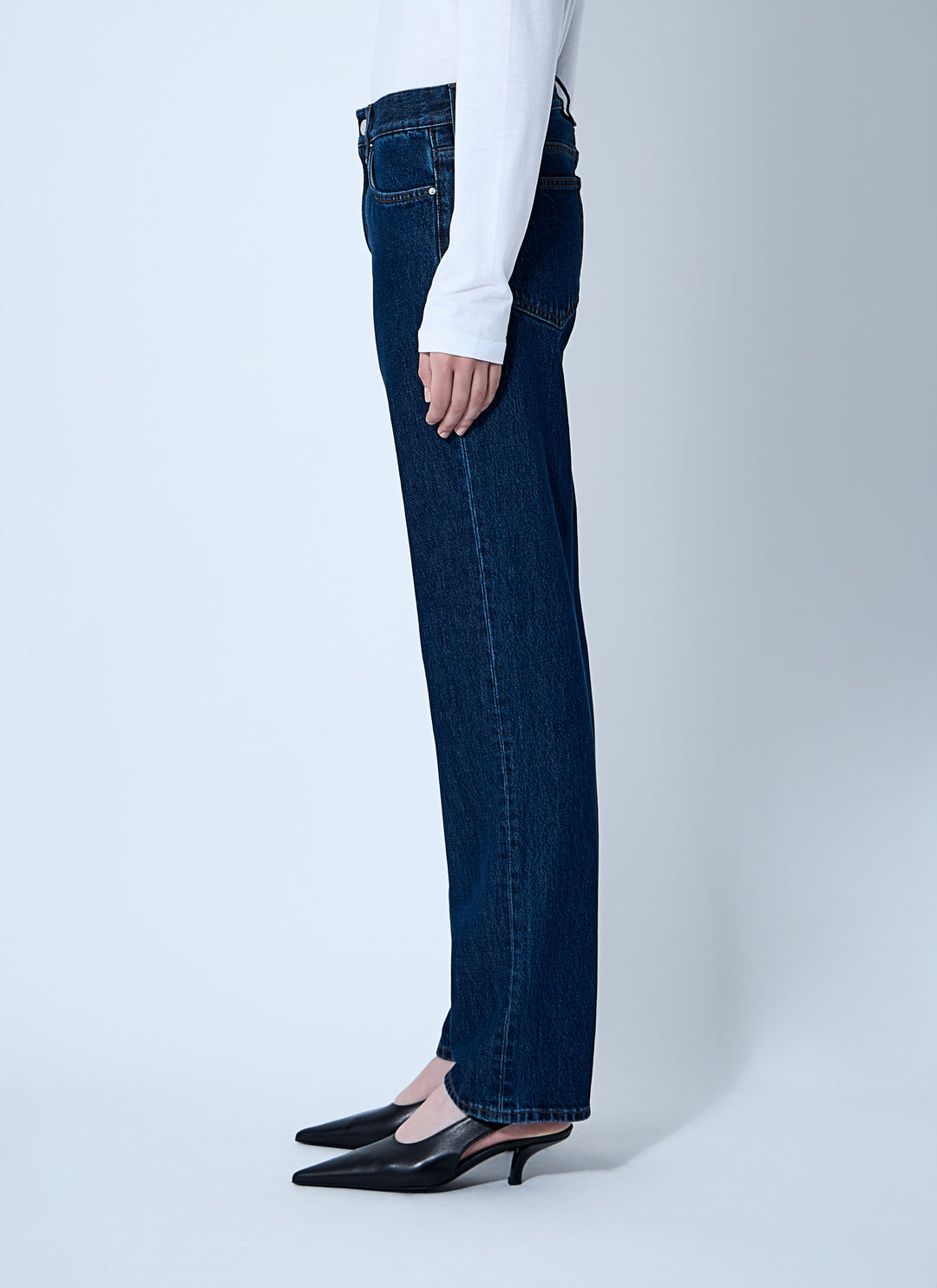 Toteme Women Low Jeans