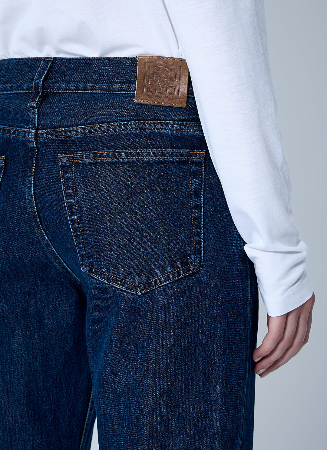 Toteme Women Low Jeans