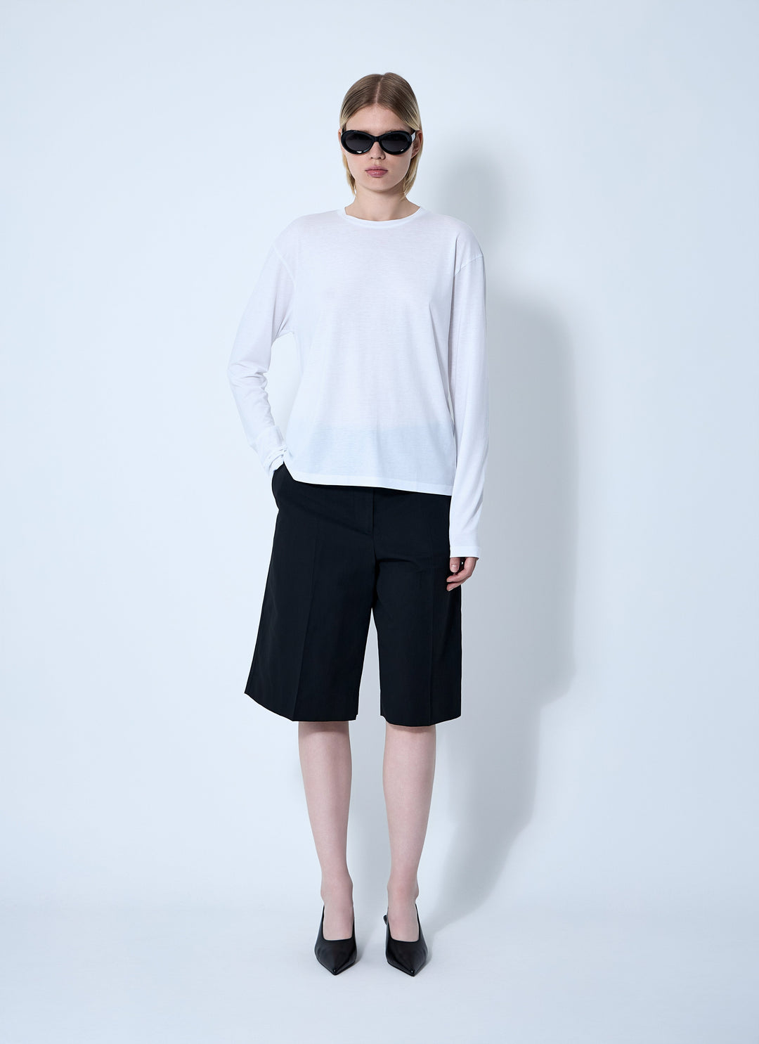 Toteme Women Tailored Shorts