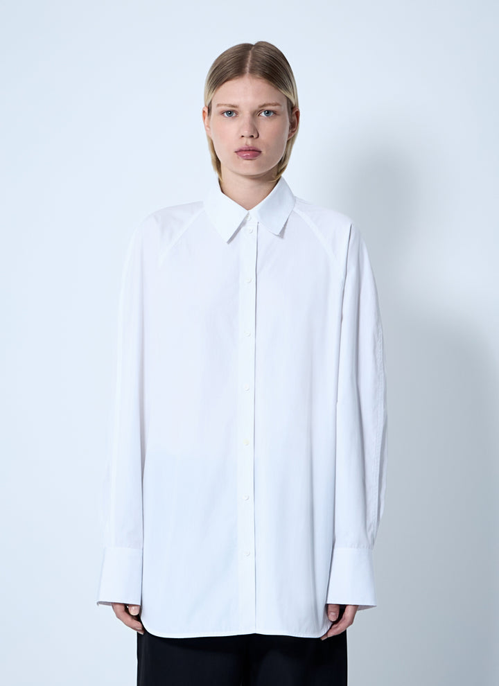 Toteme Women Raw Raglan Shirt